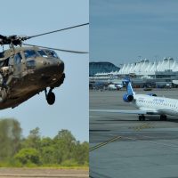 Accident aviatic în SUA, deasupra Washington DC: UH-60 Black Hawk și Bombardier CRJ700 sunt cele două aeronave implicate în coliziune