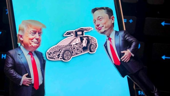 „Iubirea” dintre Donald Trump și Elon Musk, pusă la încercare: planurile Tesla pentru India provoacă nemulțumirea președintelui