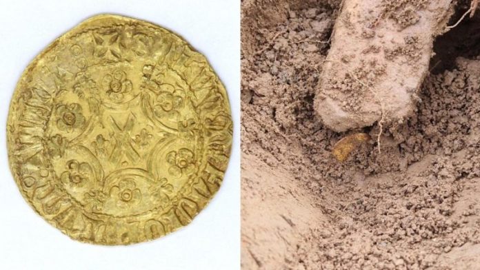 Descoperire rară: tezaur de monede medievale găsit de doi căutători de comori