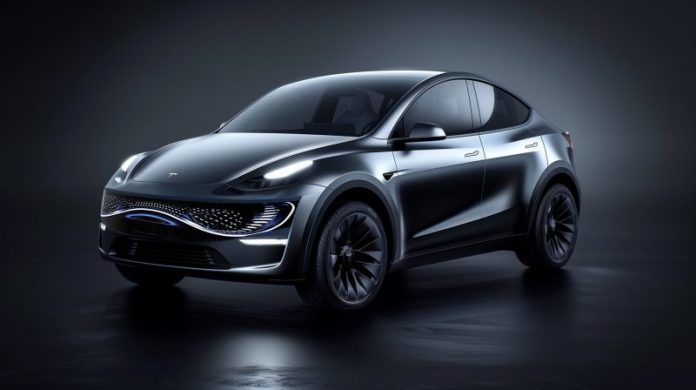 Tesla cu ecran LED pe bară: o inovație inedită pentru personalizare