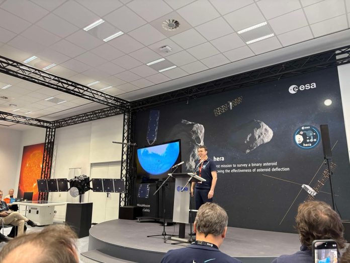 Un cercetător al Universității din Craiova participă la misiunea Hera a Agenției Spațiale Europene