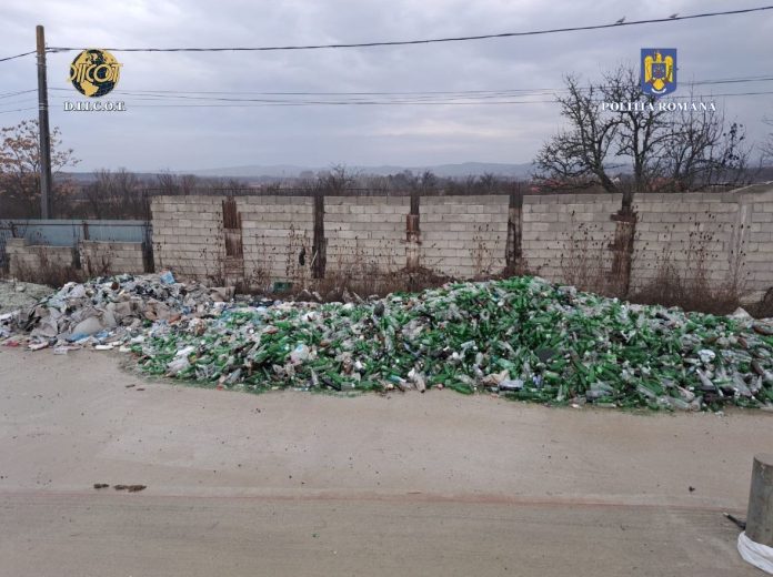 BCCO/DIICOT Craiova: 26 de percheziții la persoane suspectate de spălare de bani și înșelăciune de pe urma reciclării de ambalaje