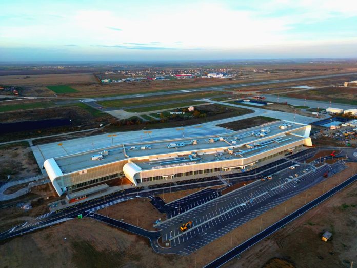 Noul terminal de pasageri al Aeroportului Internațional Craiova va fi inaugurat pe 18 decembrie