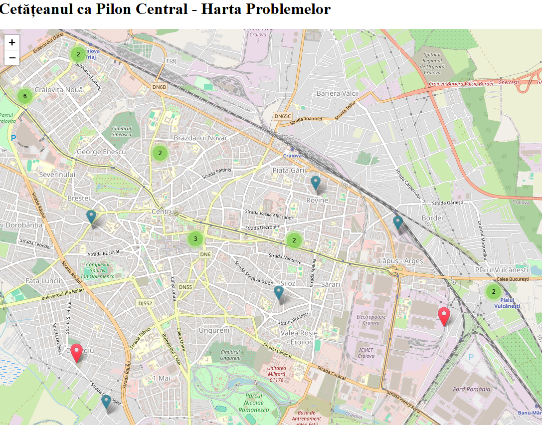 Cetățeanul ca pilon central - Harta prinde contur Cetățeanul ca pilon central - Harta prinde contur
