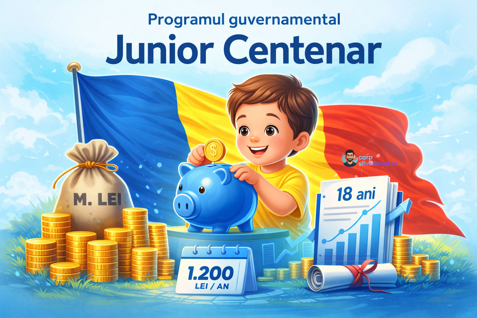 gROwth - Contul individual de economii Junior Centenar