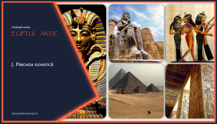 Egiptul Antic - Perioada elenisticÃ„Æ’