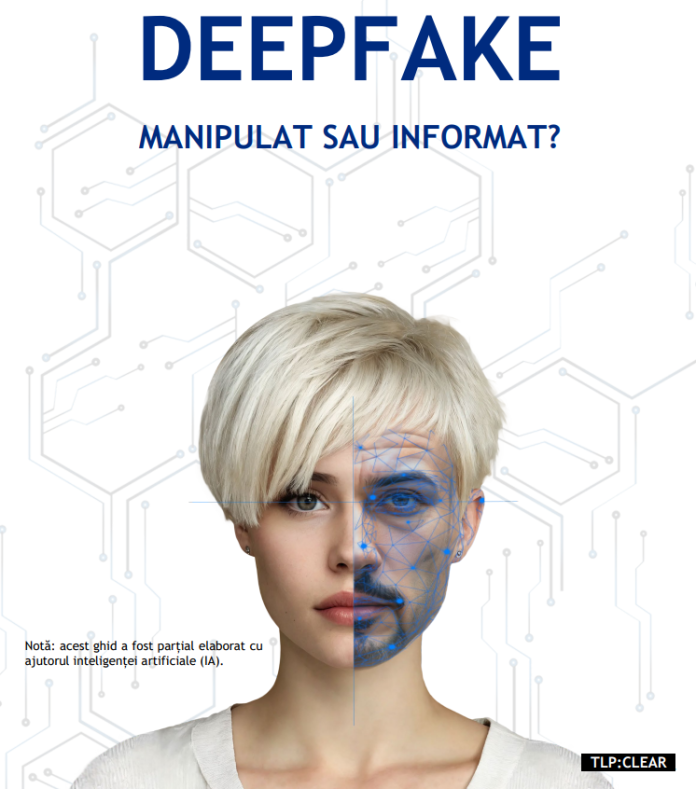 Identificarea materialelor de tip Deepfake