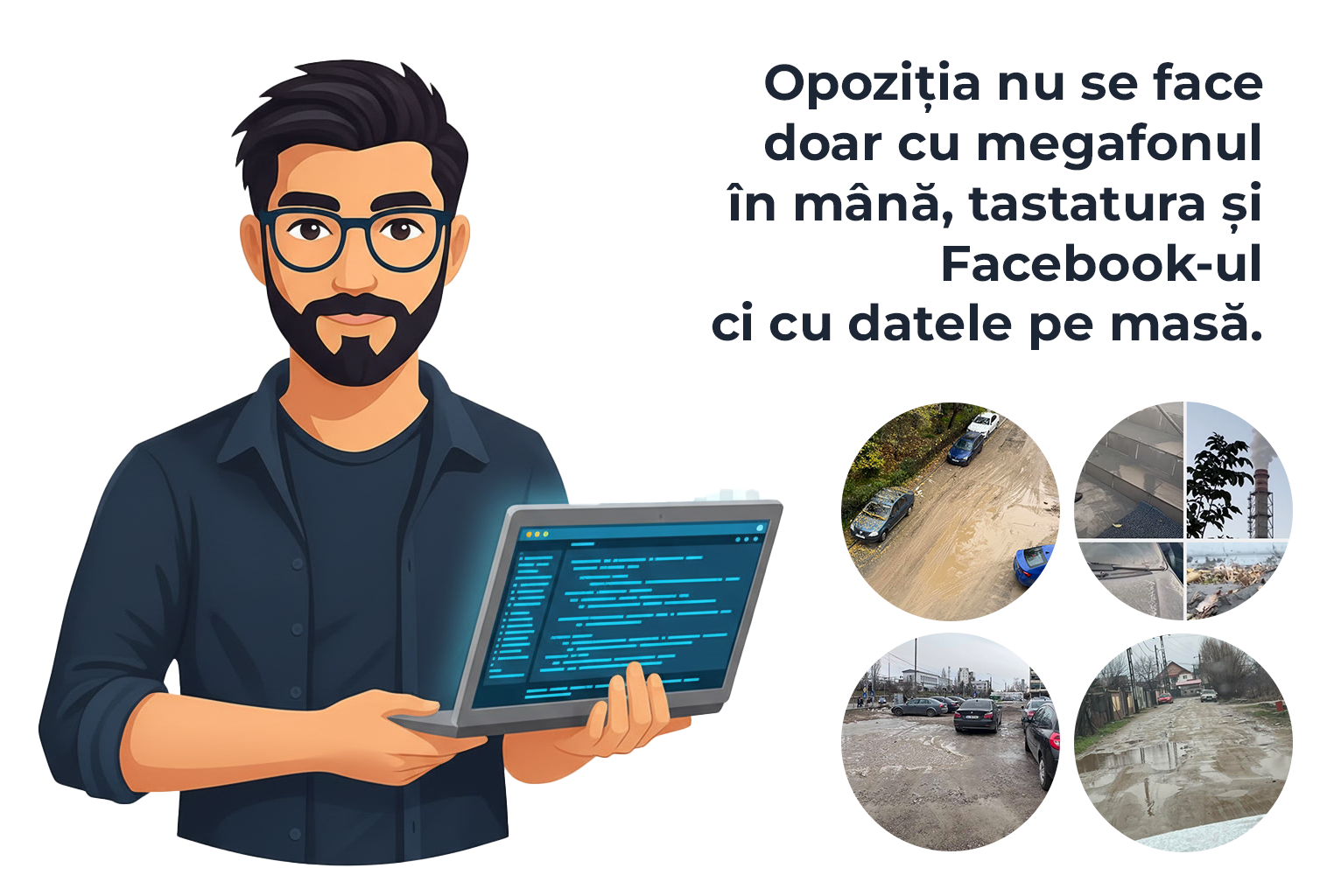 „Cetățeanul ca Pilon Central” – Harta Realității Craiovei
