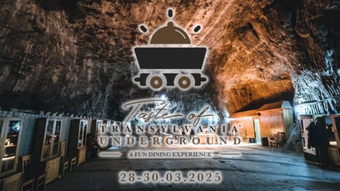 Taste of Transylvania Underground – cei mai buni bucătari din România și Ungaria gătesc în Salina Praid și ești invitat. Festivalul unic de ”fun dining”, între 28 și 30 martie