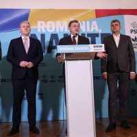 Candidatura lui Crin Antonescu, lansată oficial luni. Marcel Ciolacu: „Este mult mai pregătit decât mine”. Cătălin Predoiu: „Un candidat echilibrat, înțelept, cu mintea îndreptată către viitor” | AUDIO