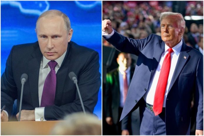 Donald Trump vrea să bată palma cu Vladimir Putin pentru acorduri economice „majore”. Președintele SUA, asigurări despre sfârșitul războiului din Ucraina