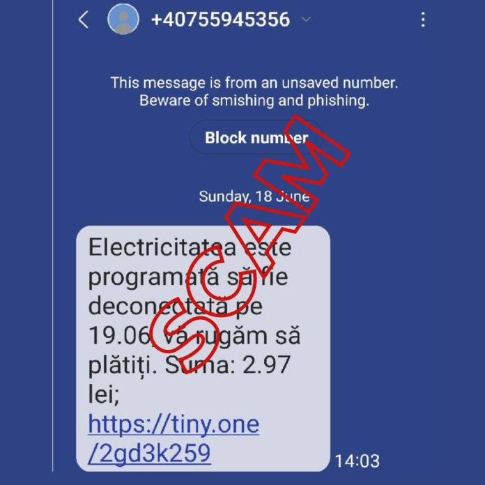 un nou val de atacuri phishing È™i scam