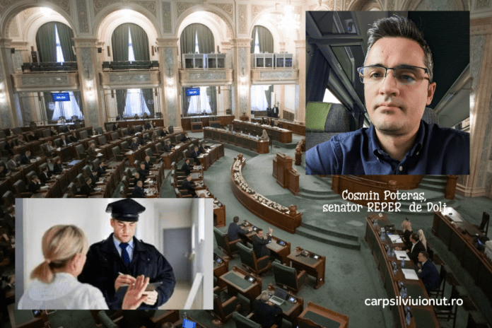 Propunere legislativÄƒ Cosmin PoteraÈ™, senator REPER de Dolj