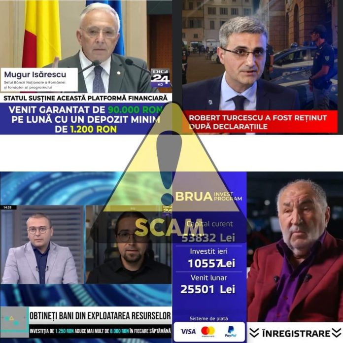 SCAM ALERT