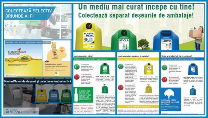 ColecteazÄƒ selectiv pentru un mediu curat