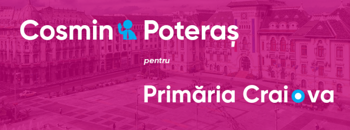 Cosmin Poteras pentru Primaria Craiova Cosmin Poteras pentru Primaria Craiova