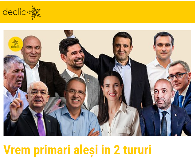 Vrem primari aleÈ™i Ã®n 2 tururi