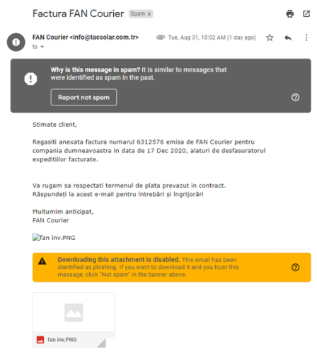 Phishing, Smishing, SCAMs & alte înșelătorii (FOTO)