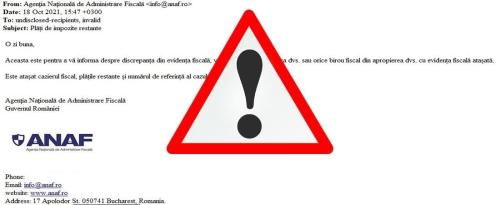 Phishing, Smishing, SCAMs & alte înșelătorii (FOTO)