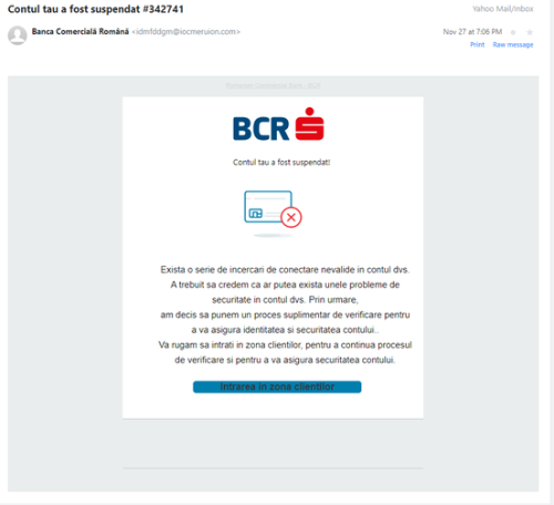 Phishing, Smishing, SCAMs & alte înșelătorii (FOTO)