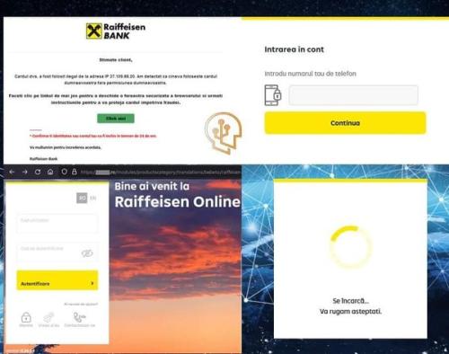 Phishing, Smishing, SCAMs & alte înșelătorii (FOTO)