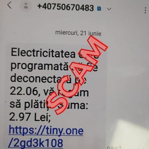 Phishing, Smishing, SCAMs & alte înșelătorii (FOTO)