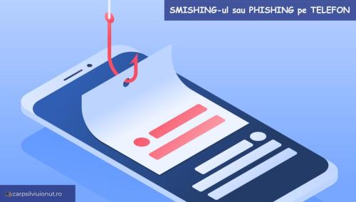 Phishing, Smishing, SCAMs & alte înșelătorii (FOTO)