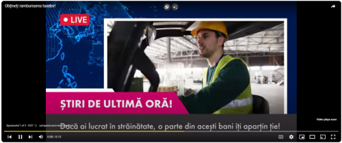 Phishing, Smishing, SCAMs & alte înșelătorii (FOTO)