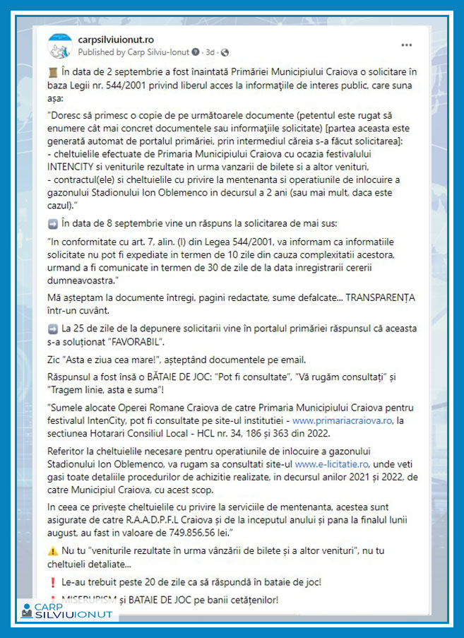 sesizare-primaria-craiova-intencity-2022