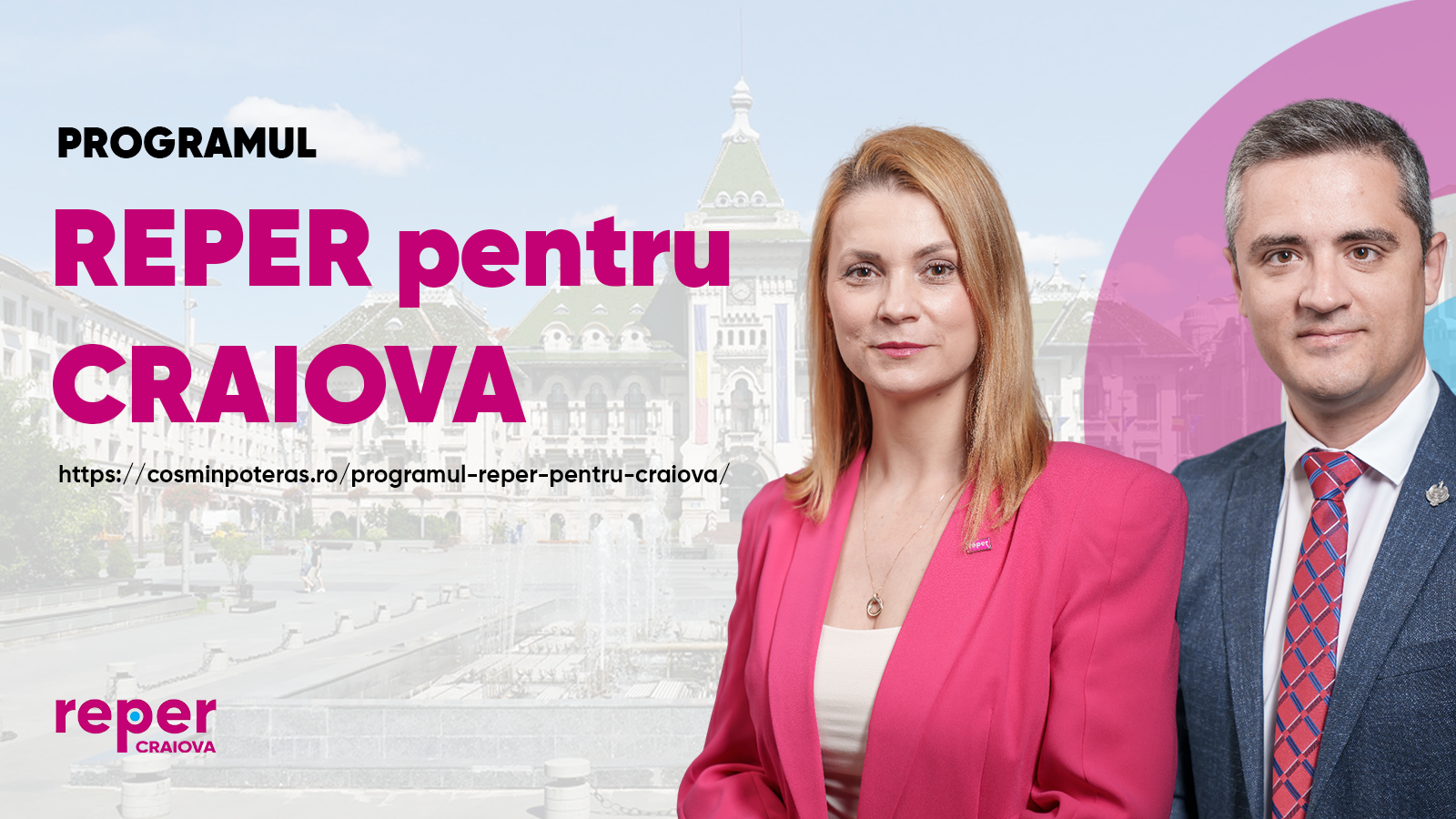 Programul REPER PENTRU CRAIOVA