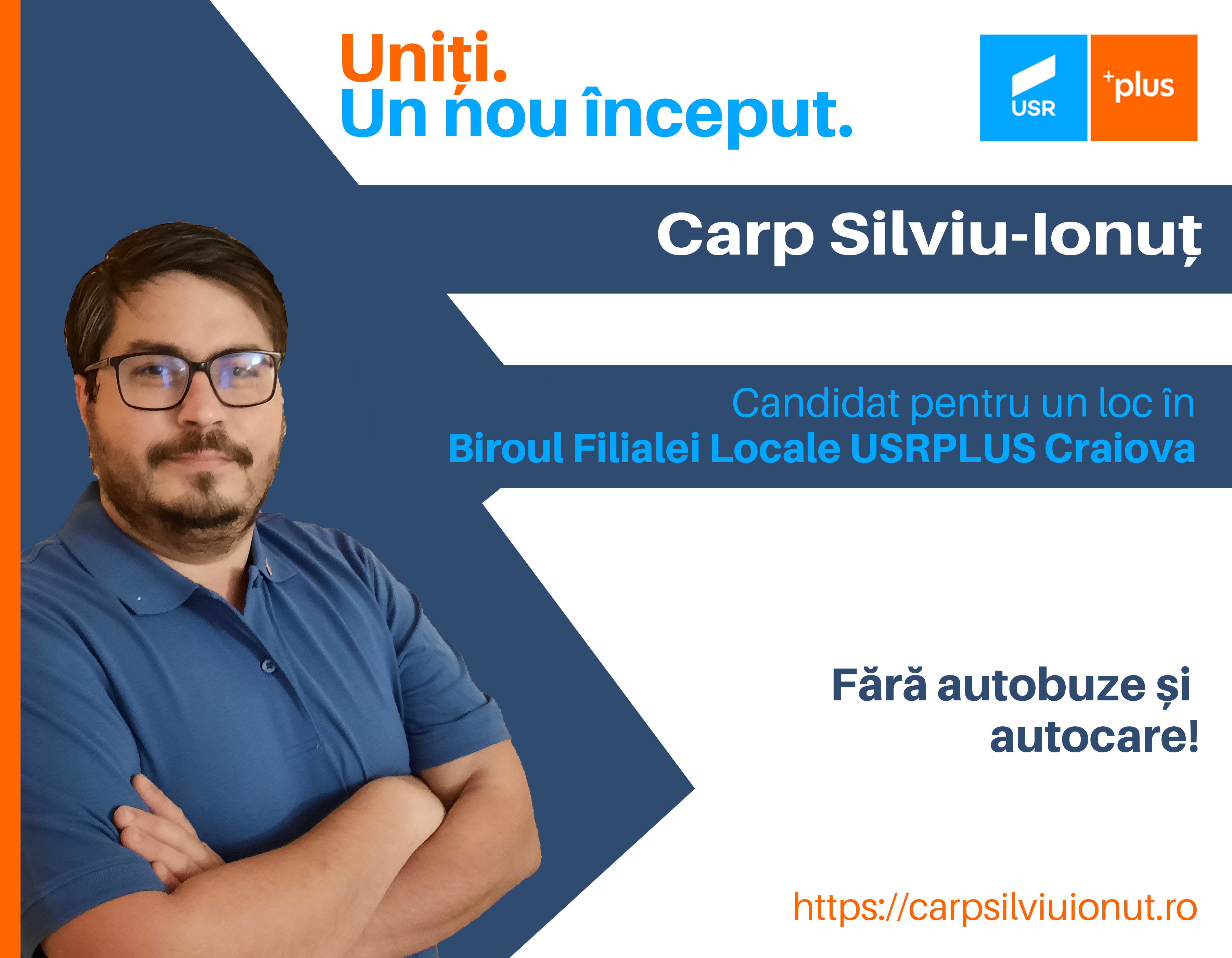 Candidatură B.F.L. USRPLUS Craiova