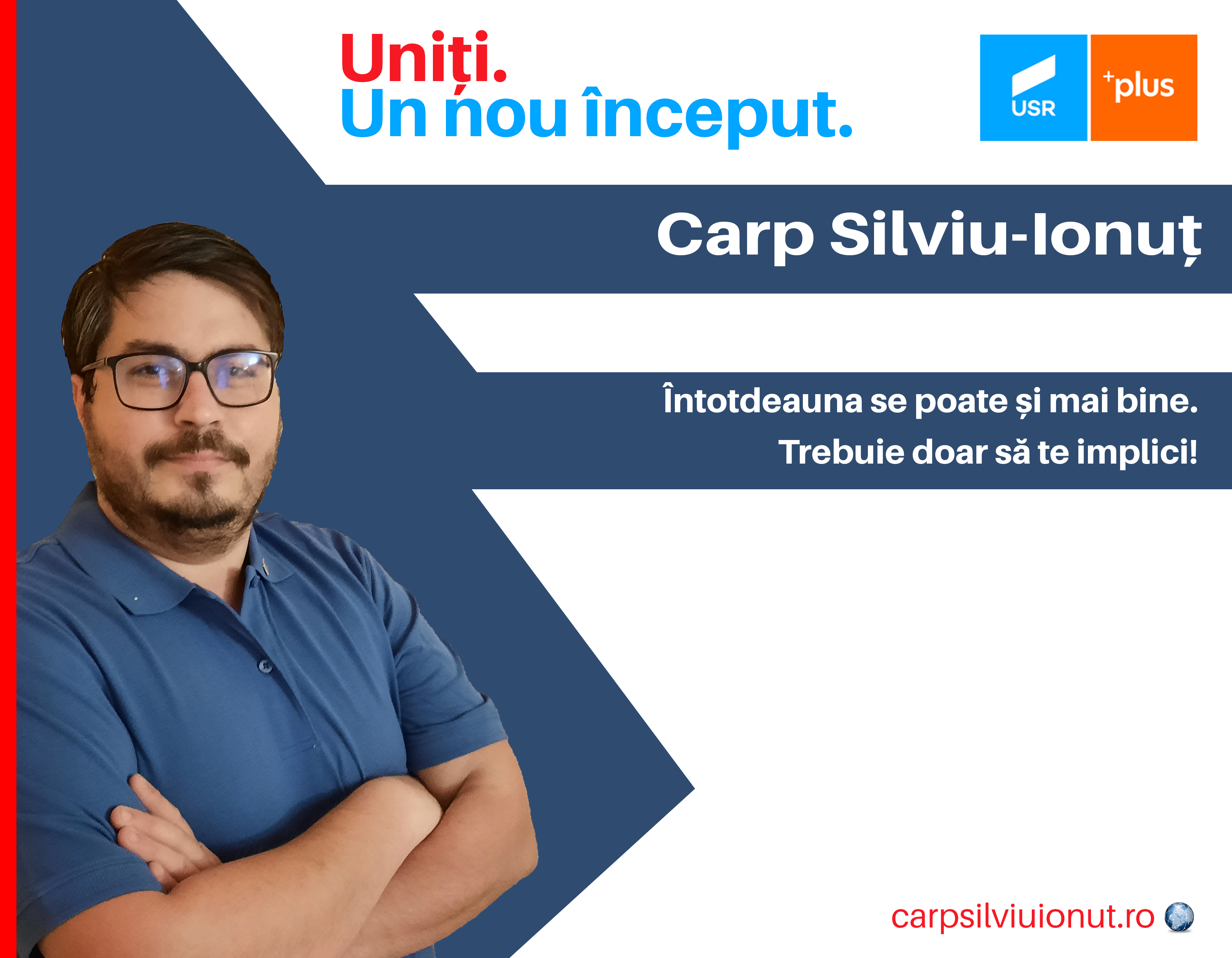 Candidatură B.F.L. USRPLUS Craiova