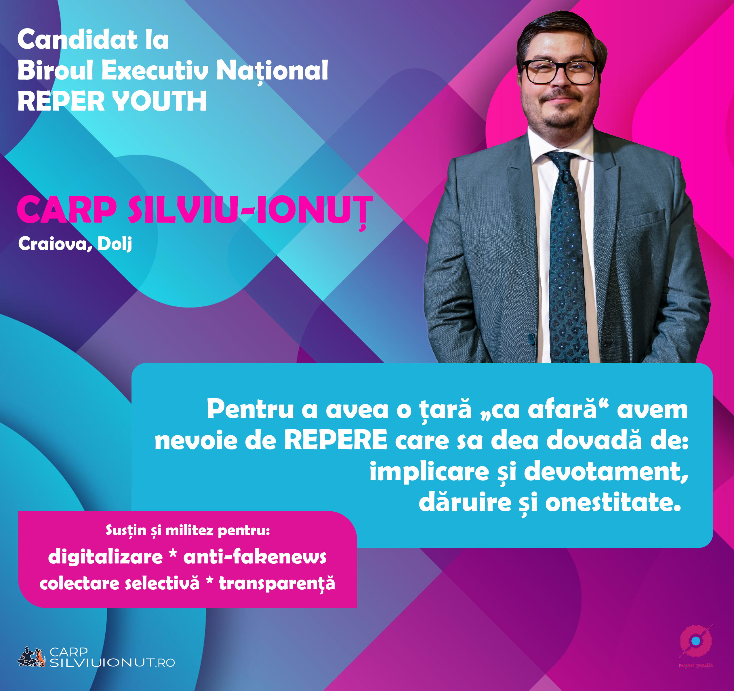Candidatură B.E.N. REPER YOUTH 2023