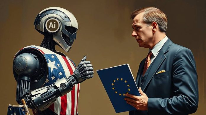 Google și Meta, furioase pe reglementările stricte ale UE privind inteligența artificială: giganții tech americani intensifică presiunea