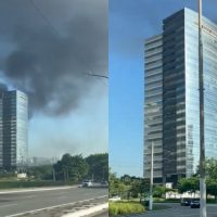 Accident aviatic în Sao Paulo, soldat cu 2 morți și 2 răniți după ce un avion de mici dimensiuni s-a prăbușit pe un bulevard intens circulat | VIDEO | GALERIE FOTO