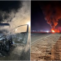Percheziții la preotul Ciprian Mega, suspendat de BOR după ce i-a îndemnat pe credincioși să îl voteze pe Călin Georgescu. Este acuzat că și-ar fi incendiat singur mașina | AUDIO