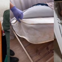 Verificări ANPC la centre de vârstnici: camere pline de mucegai, dar și alimente și medicamente expirate | FOTO – AUDIO