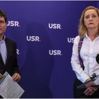 Ionuț Moșteanu, USR, despre o posibilă retragere a Elenei Lasconi din cursa pentru Cotroceni în favoarea lui Nicușor Dan: „În politică totul este posibil” | AUDIO | VIDEO