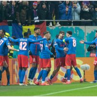 FCSB, victorie cu 2-0 contra PAOK Salonic în meciul de pe Arena Națională. Charalambous: „Nu mă așteptam ca jucătorii mei să fie atât de buni” | AUDIO