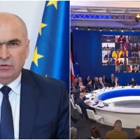 Ilie Bolojan, discurs la summitul de la Kiev: „Este evident că trebuie să creștem investițiile în apărare” / „Securitatea Ucrainei este esențială atât pentru România, cât și pentru întreg continentul european” | VIDEO