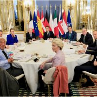 Concluzii după reuniunea de la Paris. Macron: Ne dorim o pace durabilă în Ucraina, însoţită de „garanţii de securitate puternice”. Secretarul general al NATO: „Angajamentul este clar”. Ce spun oficialii români | AUDIO