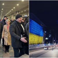 3 ani de război în Ucraina. Președinta Comisiei Europene: „Trebuie să accelerăm livrarea imediată de arme și muniții” / „Am pregătit un pachet ambițios privind securitatea energetică” | LIVE UPDATE