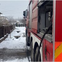 Vâlcea: 5 oameni evacuați din Băbeni după ce o țeavă de gaze a fost spartă de un șofer. Populația, avertizată prin mesaj Ro-Alert