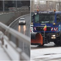 București: Măsuri privind desfășurarea circulației în condiții de iarnă. Autobuzele nu vor mai circula pe linia de tramvai. Șoferii, atenționați să adapteze viteza la vremea nefavorabilă | AUDIO