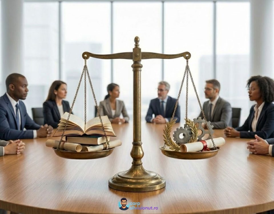 De ce dialog politic și meritocrație