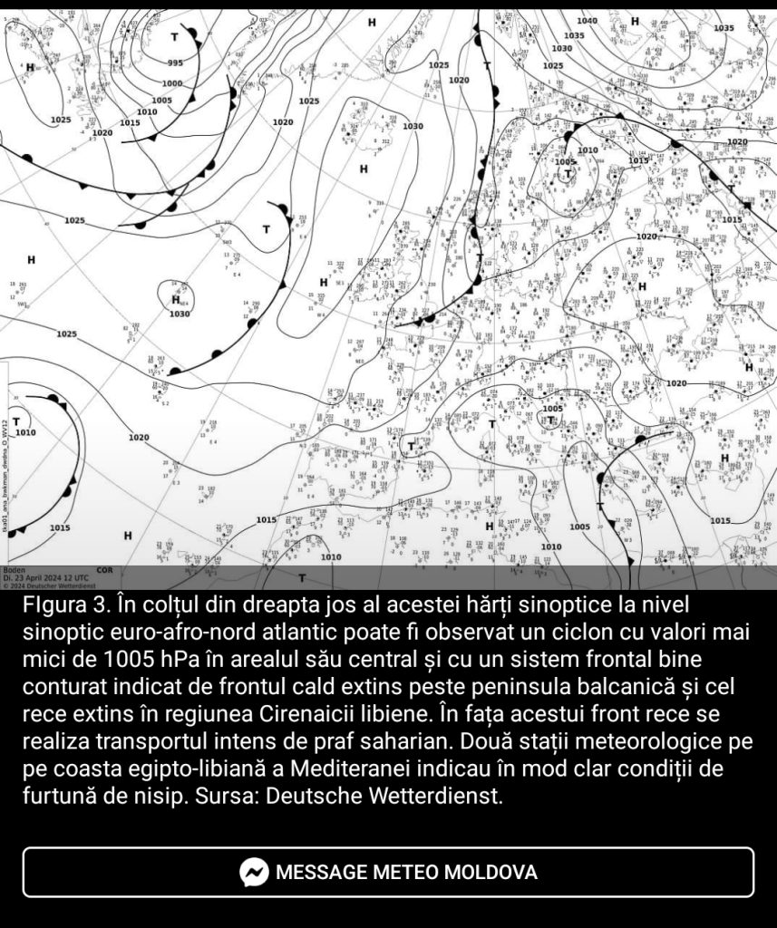 Sursa: MeteoMoldova