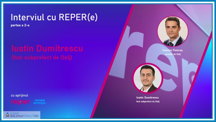 Interviul cu REPER(e), partea a 2-a, Iustin Dumitrescu