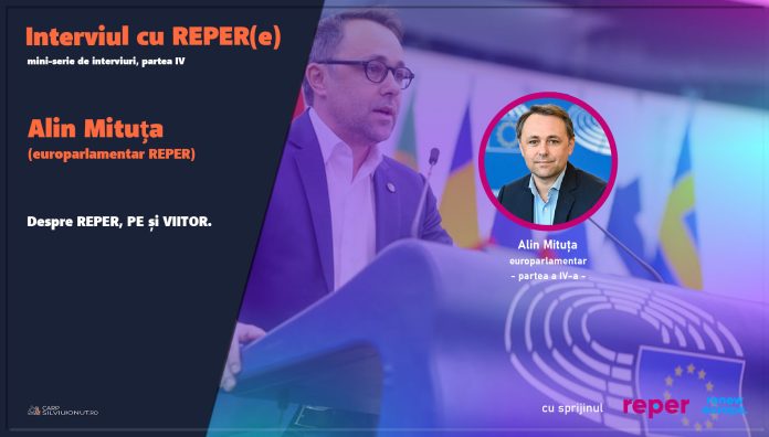 Interviul cu REPER(e), partea a 4-a, Alin Mituța (europarlamentar REPER, membru al grupului Renew Europe)